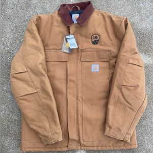 Carhartt Light Brown Chore Jacket